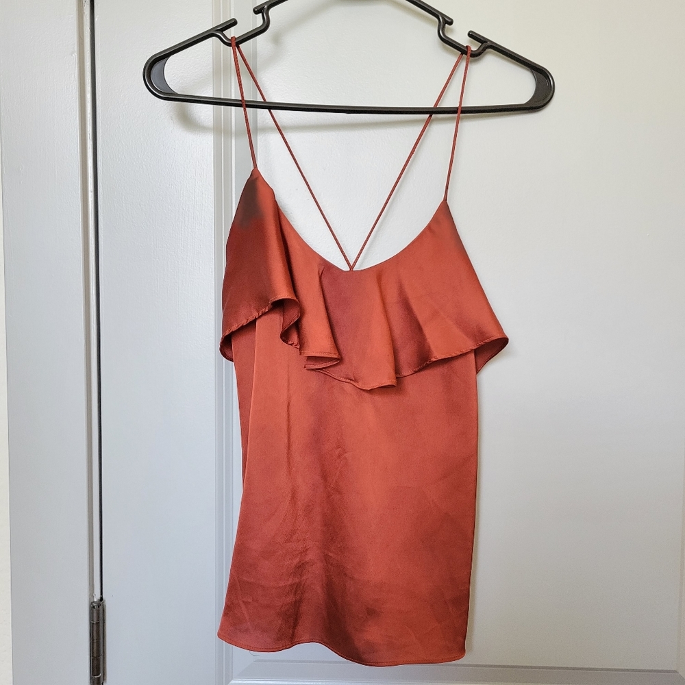 Harlyn Cross-back Blouse